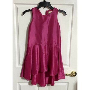 GB Girls Dress Girls Size 7 High Low Pink